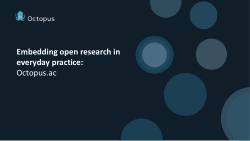 Slides – Emily Wild – Open Research Conference 2024