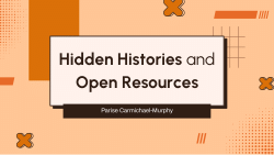 Slides – Parise Carmichael-Murphy – Open Research Conference 2024
