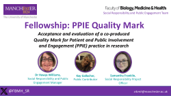 Slides – Samantha Franklin, Kay Gallacher and Hawys Williams – Open Research Conference 2024