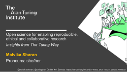 Slides – Malvika Sharan – Open Research Conference 2024