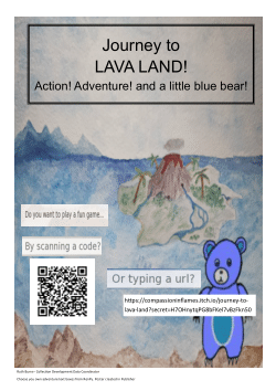 Journey to LAVA Land