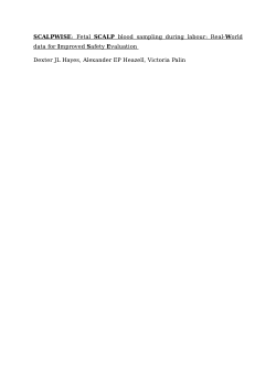 SCALPWISE study protocol