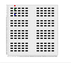 Robot Path Planning Using LSTM+Adaptive Greedy Weight and A*+Adaptive Greedy Weight Strategies