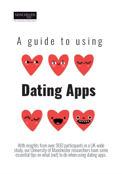 A guide to using dating apps
