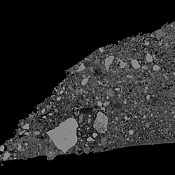 Analysis of four Apollo 16 double drive tubes using QEMSCAN® mapping techniques: Implications for sampling the lunar regolith in highland terrains - Supplementary QEMSCAN images