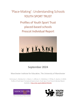 Place based Prescot Individual Report
