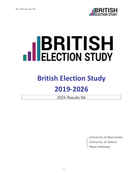 2024 BES Constituency Results with Census and Candidate Data