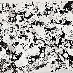 Thin section scans of gabbro nodules, scoria, plagioclase-phyric basalt, hyaloclastite from Gígöldur, central Iceland