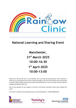 Rainbow Clinic National Learning and Sharing Event 2025 - Abstract Booklet