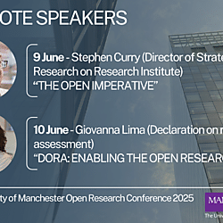 Open Research Conference 2025 Keynote Speakers