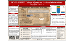 Beyond Borders: The Impact of Transnational News Flows on Public Opinion and Geopolitical Narratives