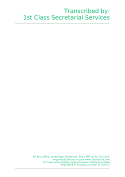 Exploring the acceptability of engaging in physical activity amongst older adults living in socioeconomically deprived areas after the COVID-19 pandemic: A qualitative study - Interview Transcripts