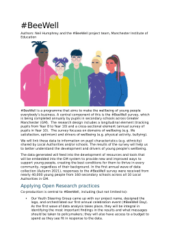 #BeeWell