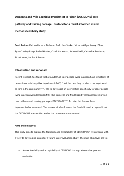 <b>DECISION2 protocol registration</b>
