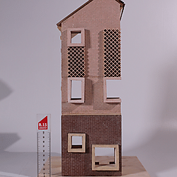 'The Nest' 1:50 Section Model