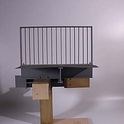 'Parallel Habitats' 1:5 Junction Techincal Detail model