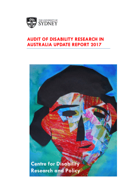 Audit of Disability Research in Australia