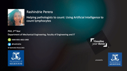Helping pathologists to count: Using Artificial Intelligence to count lymphocytes
