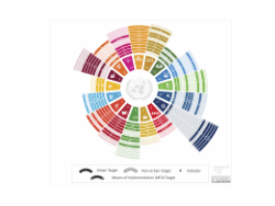 UN SDG Target and Indicator Urban Relevance Wheel