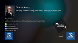 Moving and Musicking: The Body Language of Musicians