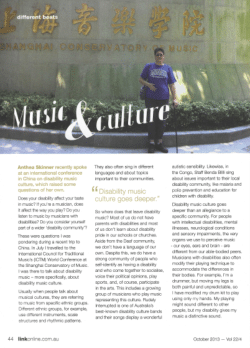 Music and Culture