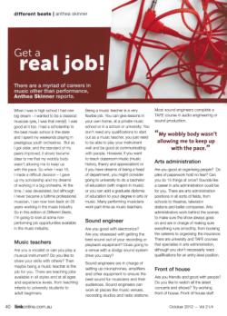 Get a Real Job