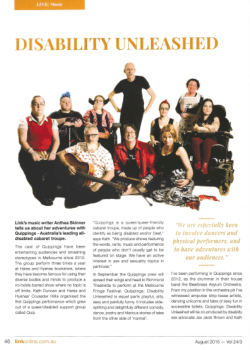 Disability Unleashed