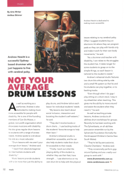 Not Your Average Drum Lessons