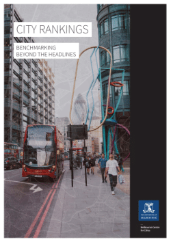 City Rankings: Benchmarking Beyond the Headlines