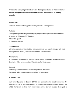 MTSS for mental health in primary schools -  scoping review protocol.docx