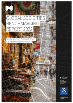 Global SDG Cities Benchmarking Report 2022