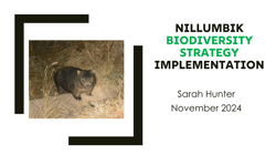 Biodiversity Strategies (presentation in film format)
