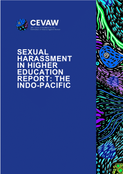 Sexual Harassment in Higher Education Report: The Indo-Pacific