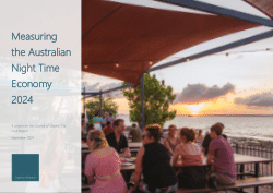 Measuring the Australian Night Time Economy 2024