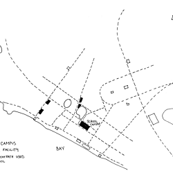 *Baycity social infrastucture network, school and community facility map.