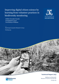 Improving digital citizen science by learning from volunteer practices in biodiversity monitoring
