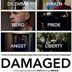 DAMAGED