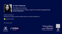 The robots are coming<i>Enhancing access to robotic surgery for Australia’s geographically diverse population</i>