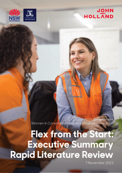 Flex from the Start: Executive Summary Rapid Literature Review