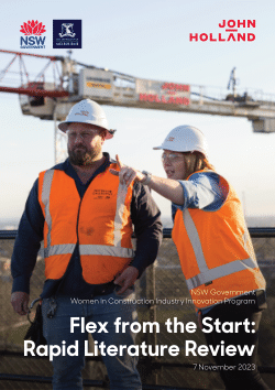 Flex from the Start: Rapid Literature Review