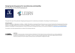 A mindshift to curating the physical classroom as an inclusive teaching tool: Evaluating the flourishing potential of a bridged approach to architecture and pedagogy