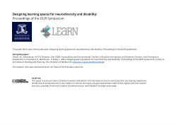Accessibility and environmental comfort in Brazilian architecture and urbanism schools: User perceptions assessment
