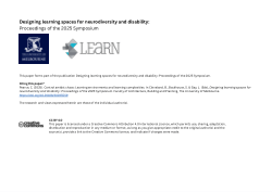 Control amidst chaos: Learning environments and learning complexities