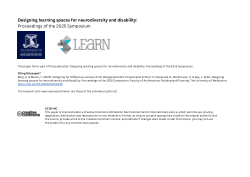 Designing for difference: Lessons from Wangaratta District Specialist School