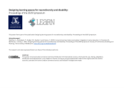 Inclusive Learning: Indoor and Outdoor Integration in Early Education