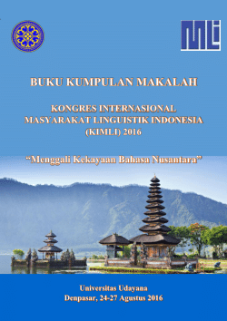 Exploring the semantics of near-synonyms via metaphorical profiles: A quantitative corpus-based study of Indonesian words for HAPPINESS
