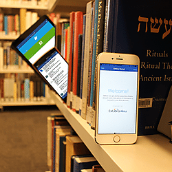 Using Alma Mobile - Photo competition