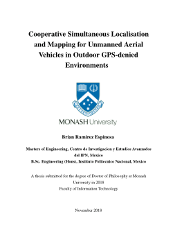 Cooperative Simultaneous Localisation and Mapping for Unmanned Aerial Vehicles in Outdoor GPS-denied Environments
