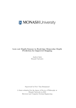 Low-cost Depth Sensors to Real-time Monocular Depth Prediction for Improved Mapping