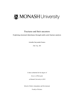 Fractures and their ancestors: Exploring structural inheritance through multi-scale fracture analysis